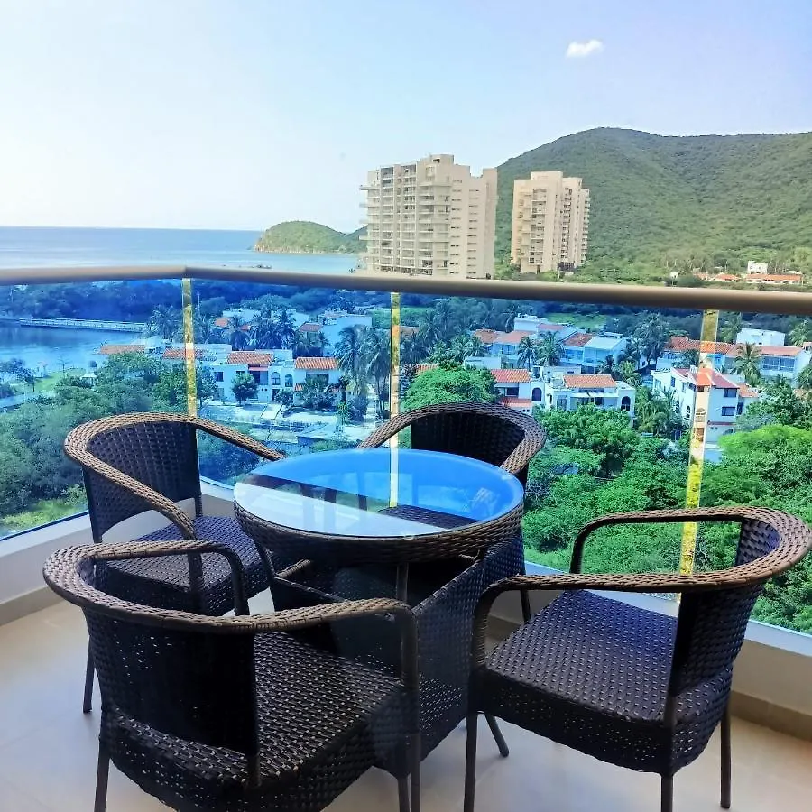 Samaria - Apartamento En Club De Playa, Santa Marta