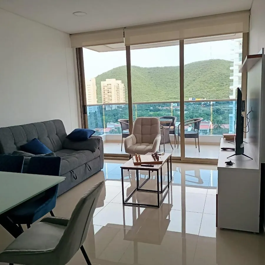 Samaria - Apartamento En Club De Playa, Santa Marta 0*, Santa Marta (Magdalena) Colombia