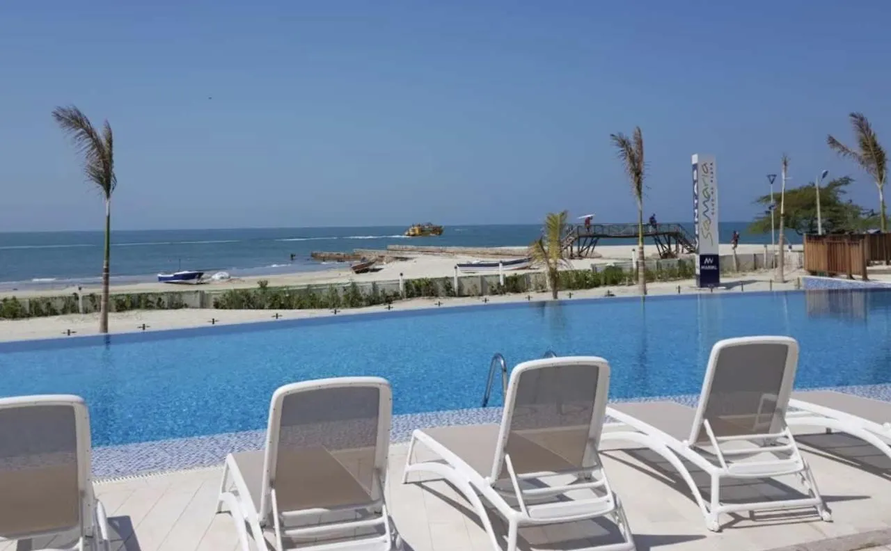 Samaria - Apartamento En Club De Playa, Santa Marta  Santa Marta (Magdalena)