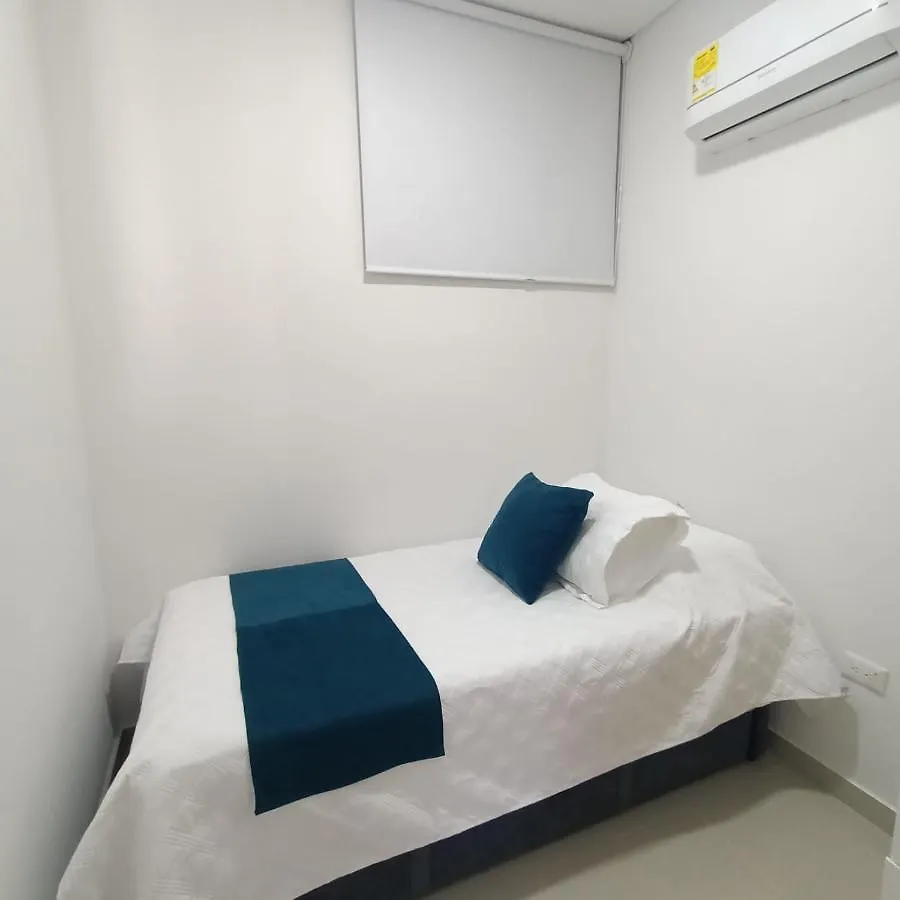 Samaria - Apartamento En Club De Playa, Santa Marta