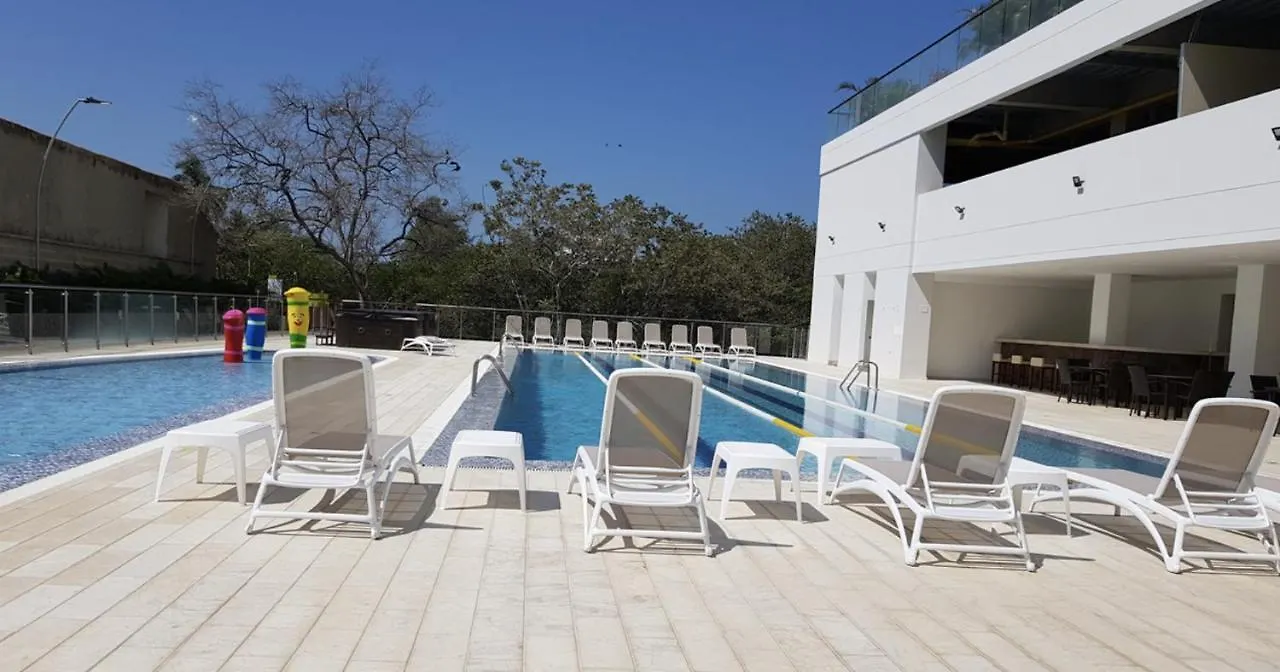 Samaria - Apartamento En Club De Playa, Santa Marta Santa Marta (Magdalena)